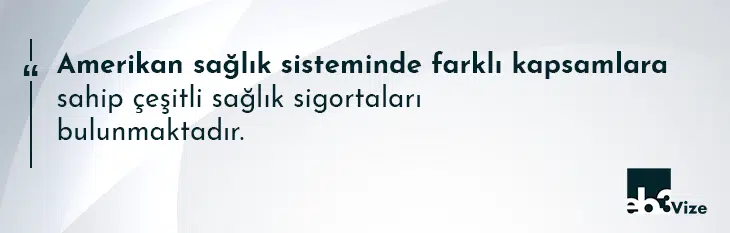 amerikada sağlık sistemi nasıl