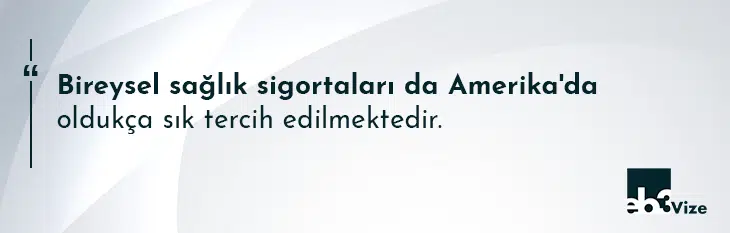 amerika özel sağlık sigortası