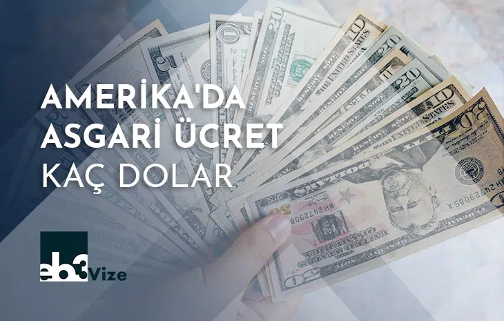  Amerika’da Asgari Ücret Kaç Dolar?