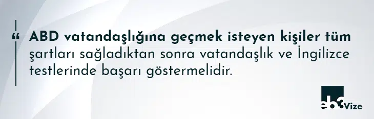 abd vatandaşlık sınavı