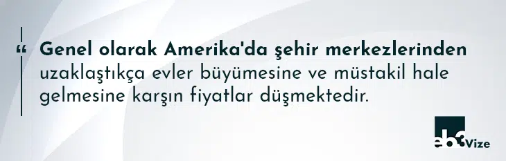 amerika ev kiraları